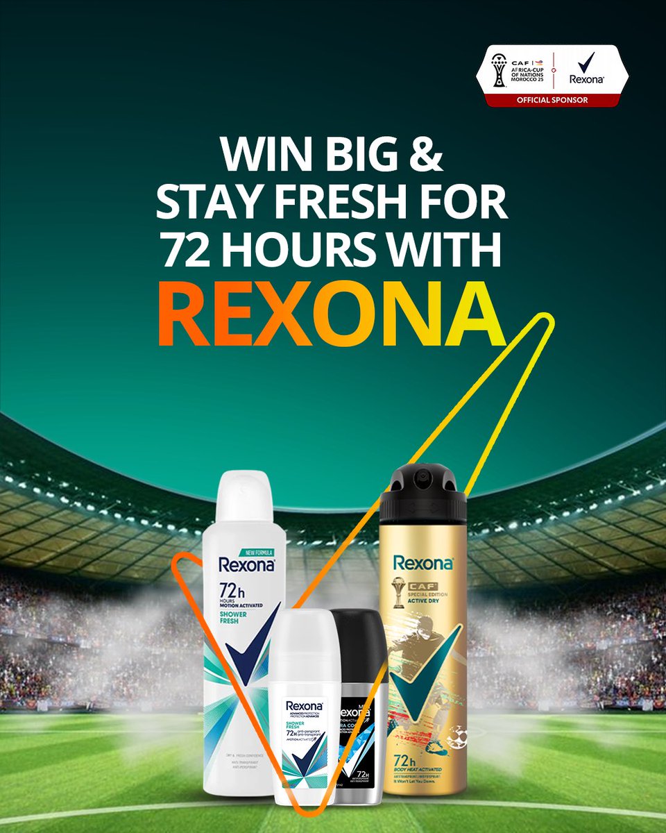 Rexona NG tweet media