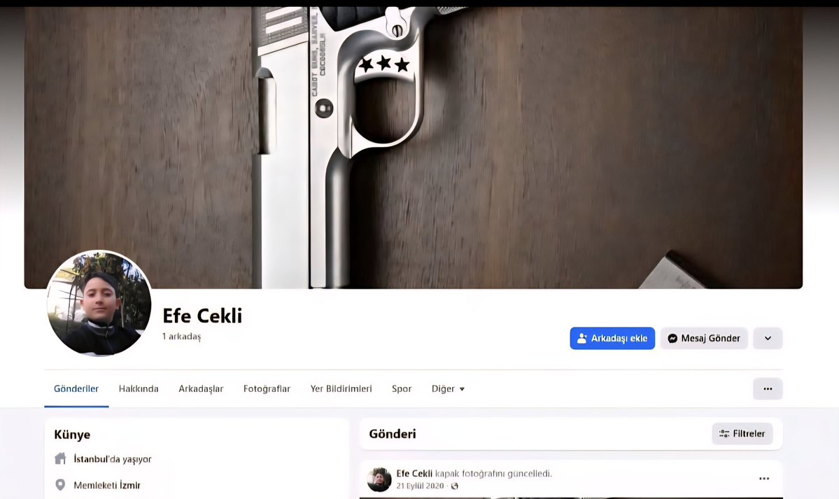 Olay bizim 2 arka sokakta oldu,bugün detayları öğrendim,Atlas cafede otururken bu ve yanındaki kızla arkasındaki bölüme geçerken atlas istem dışı saniyelik bakıyo,katil baktığını farkediyo tipi düzgün olduğundan kıskanıyo ve oturduktan sonra ne bakıyon ln kıza diyo,orda bi sözlü