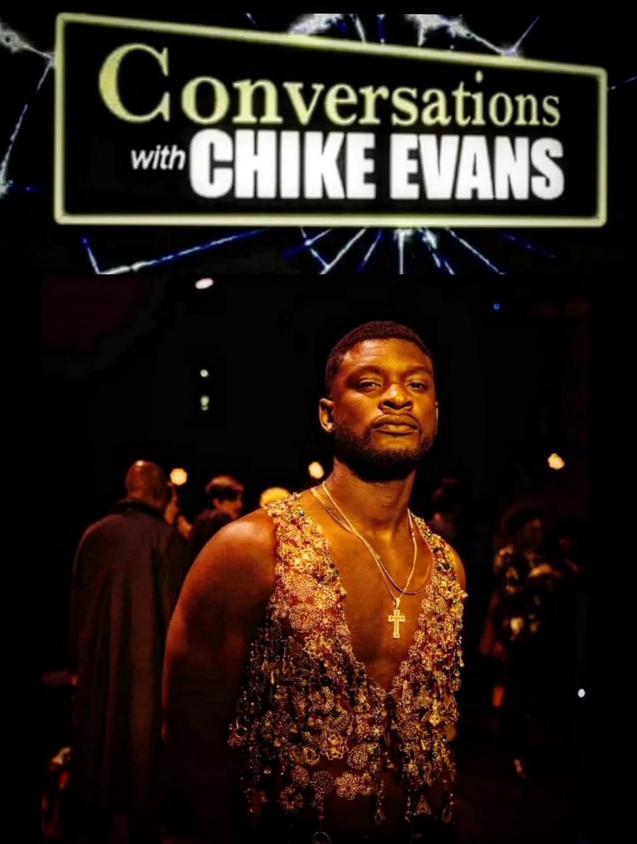 Chike Evans tweet media