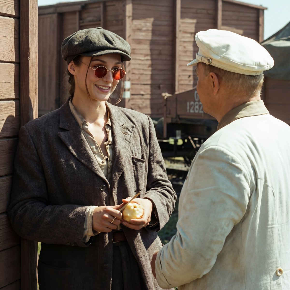 CMPR47X's tweet image. Лариса Кротова: Расхитительница котлов.