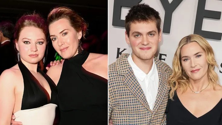 Mother Kate Winslet and her children Mia Threapleton and Joe Anders, all began their acting careers by playing Queer 🏳️‍🌈 characters in their first major/lead role.