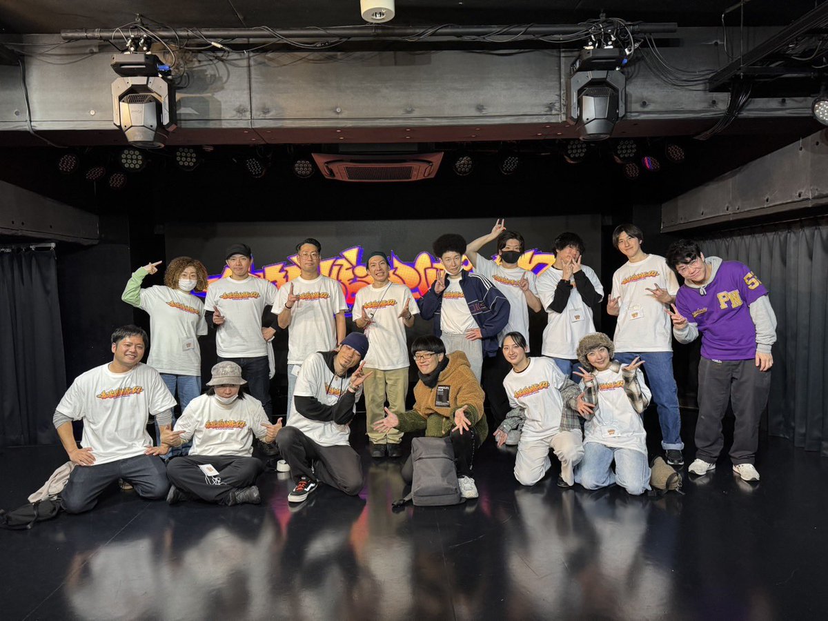 #ABBP7
原点を沢山感じられて良かったよ