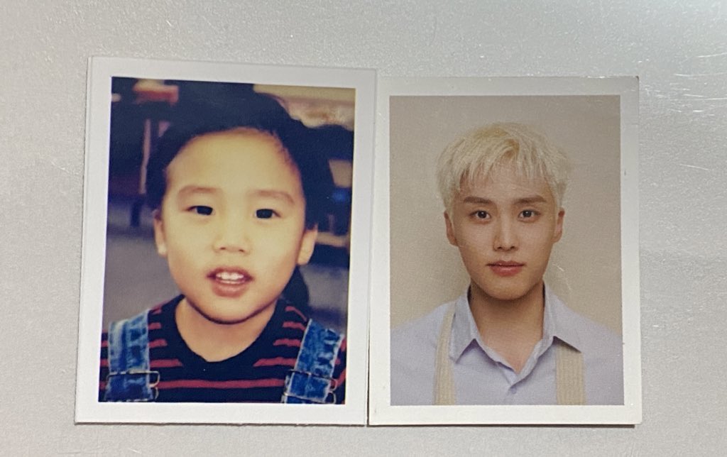 softhydrangeas's tweet image. i was looking through my family's photo albums for nostalgia and found smth that i thought i lost nearly a year ago 🥹 jacob's baby photo and id from their season's greetings

idk how they got into my childhood photo albums but im glad they're back in my hands lol