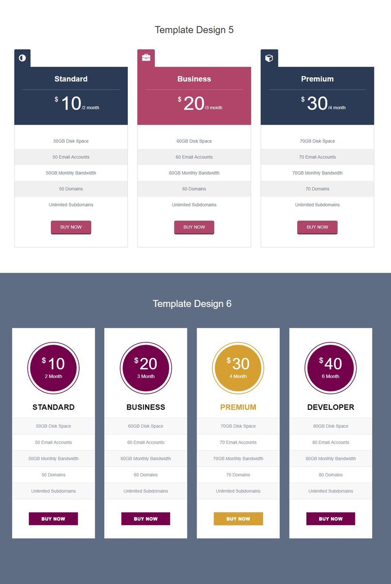 onep7466's tweet photo. https://t.co/MWhsF2t03R
Trying to create a clean pricing page for your services? This WordPress plugin makes it so easy to build professional and beautiful pricing tables with no code needed.
Use code "HOTSALE" for a discount.
.
#WordPress #business https://t.co/hh9hkr4wal
