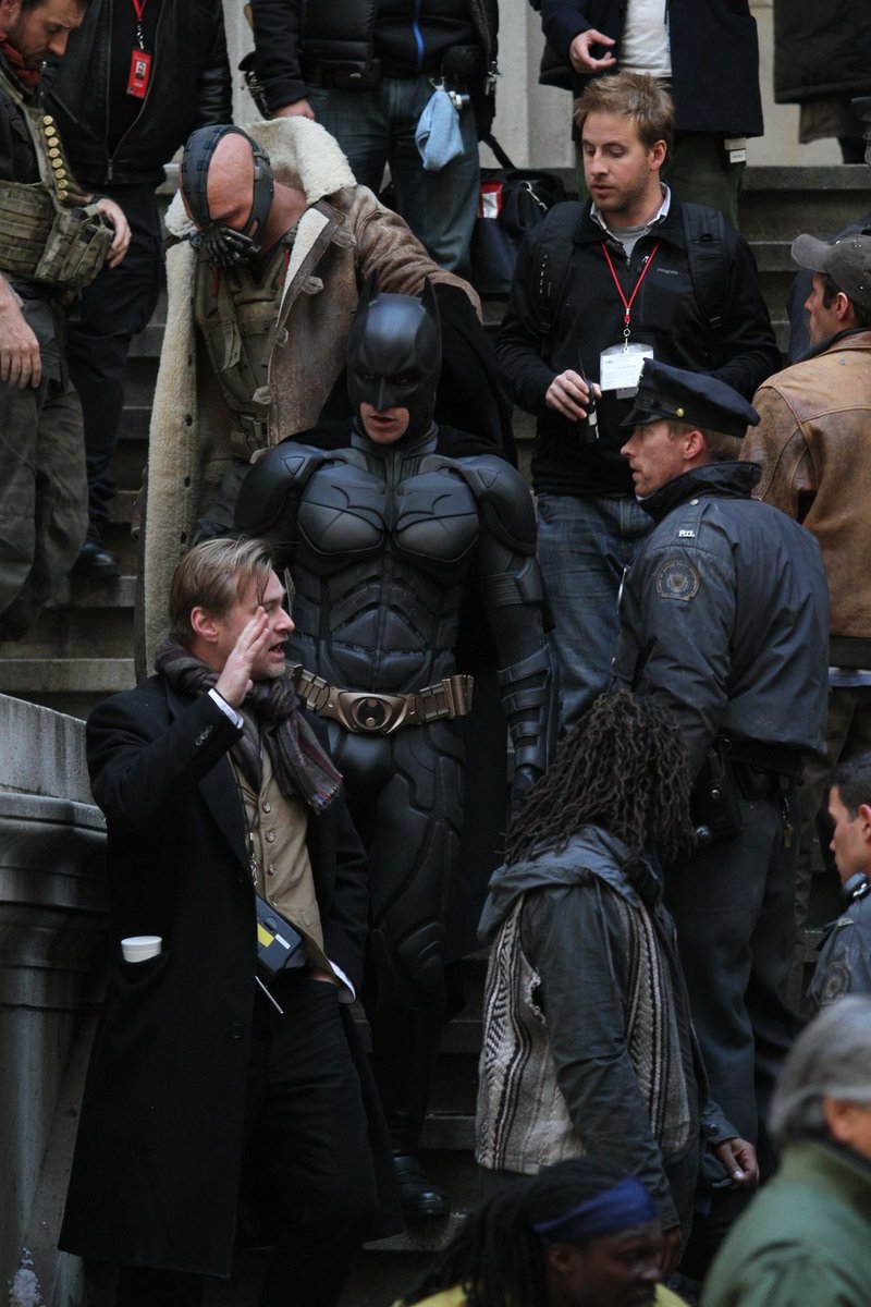 Behind the scenes of The Dark Knight Rises