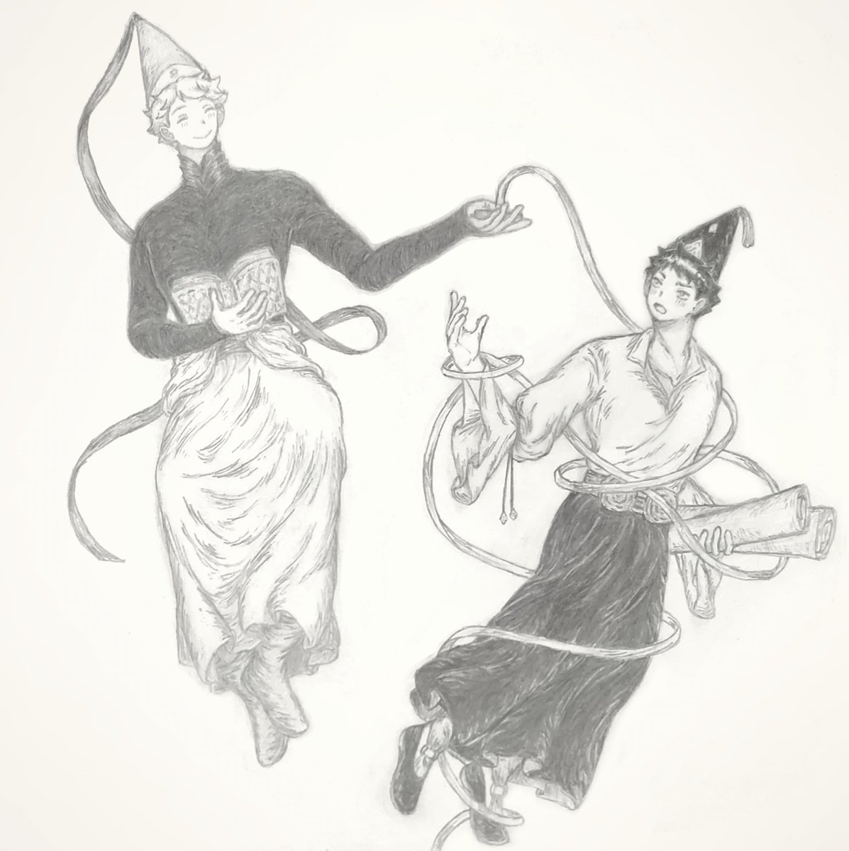 au witch hat atelier
teacher oikawa x watchful eye iwaizumi
#oiiwa #及岩 #qifruggio #キーオル