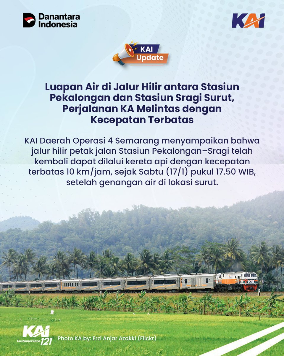 Kereta Api Indonesia tweet media