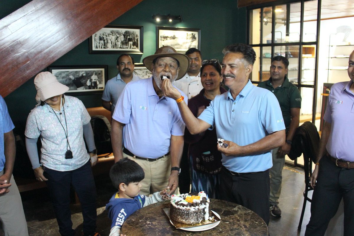 Celebrating days like these 🎉🎉🎉
Wishing a very Happy Birthday to our Tournament Director, Sampath Chari.