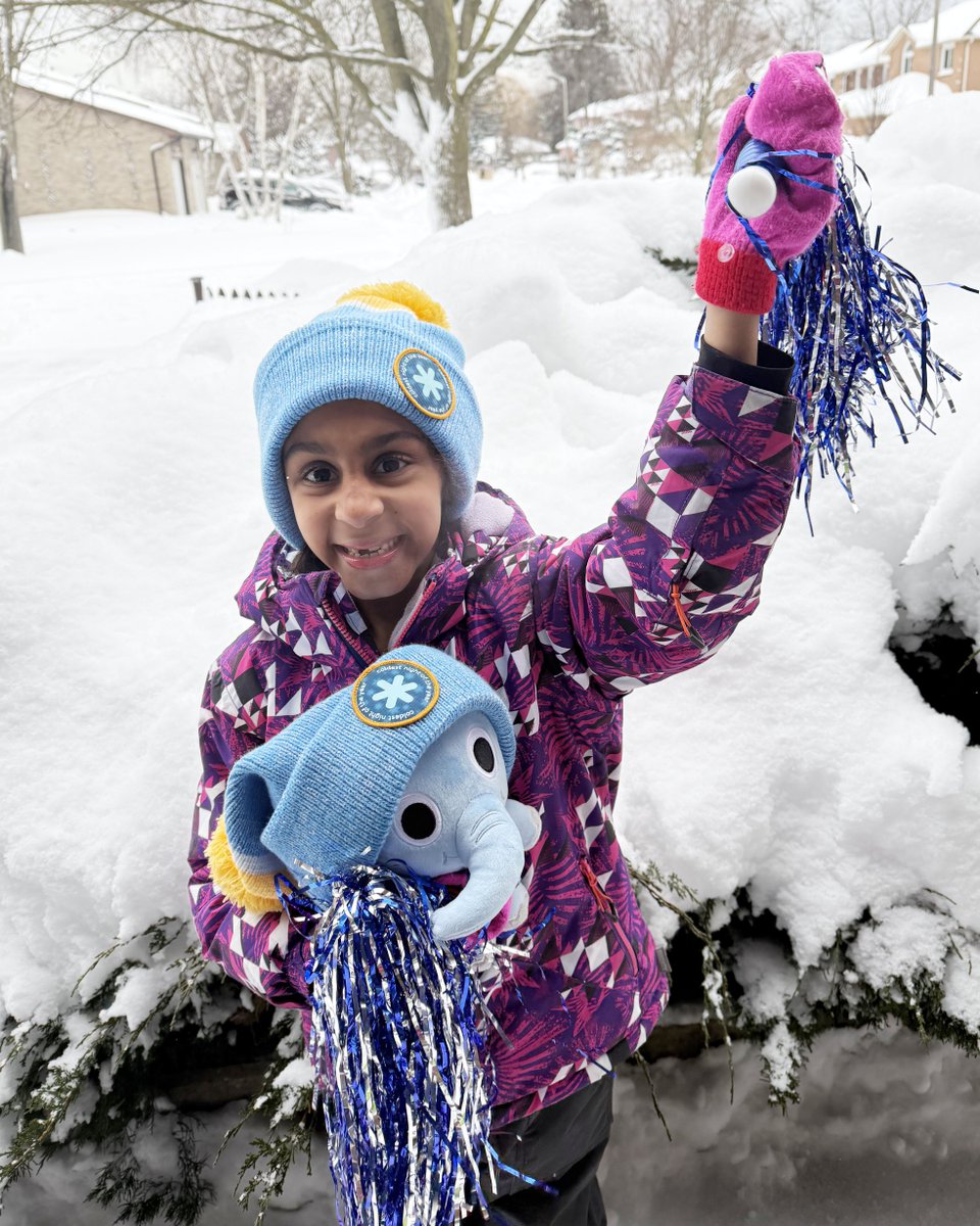 Volunteers needed for the Kennedy House Coldest Night of the Year (CNOY) on Sat, Feb 28! Grace &amp; Elephant, our ambassador &amp; mascot, remind us that teams are signing up! By volunteering you support youth experiencing homelessness: en.cnoy.org/location/toron…