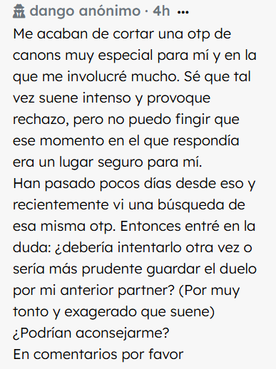 dango_cc's tweet image. ¿consejitos para esta persona? por favor, no juzguen a nadie, cada persona tiene su forma de llevar las cosas 🩷💚.