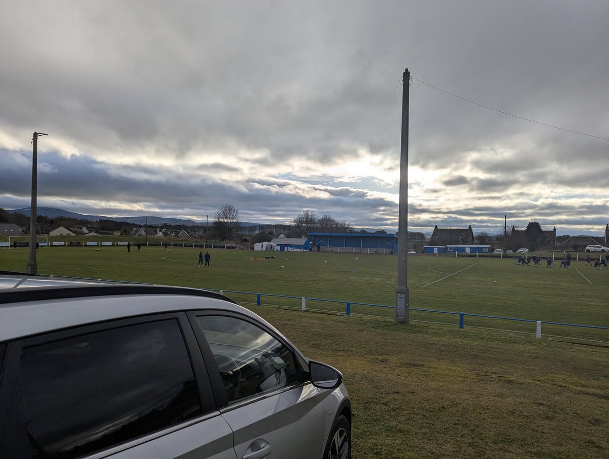An interesting location for today's <a href="/cumbernauldjfc/">Cumbernauld United</a> game against Lanark United