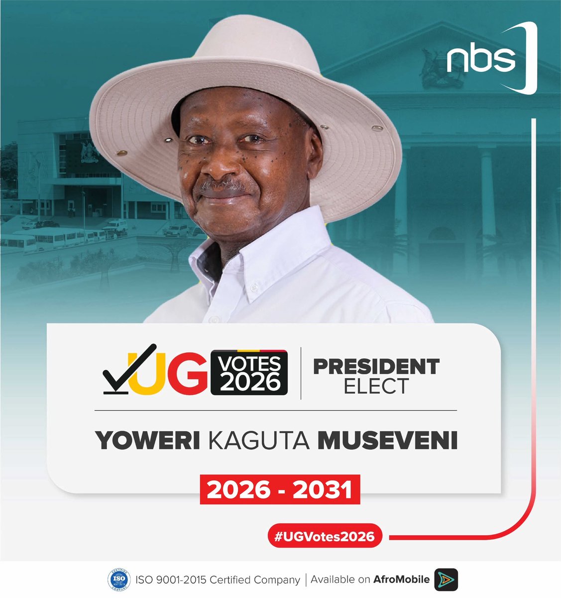 brany49976's tweet photo. Congratulations to the newly elected president his excellence yoweri kaguta museven ❤️❤️❤️❤️ Congratulations Mr president 🥰🥰🥰🥰
#whatisnextnow🤭🤭 #hehaswon🥰🥰🥰 https://t.co/EbfaqCBJuN