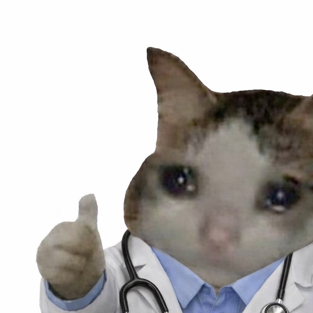 PT003__'s tweet photo. My ok cat pfp creation! π
Cat's got the vibes π
Followed the rules, hope it's ok π
@okcatmeme $ok #OkCatMeme #PFPContest
More coming https://t.co/mBOP9t1fC6