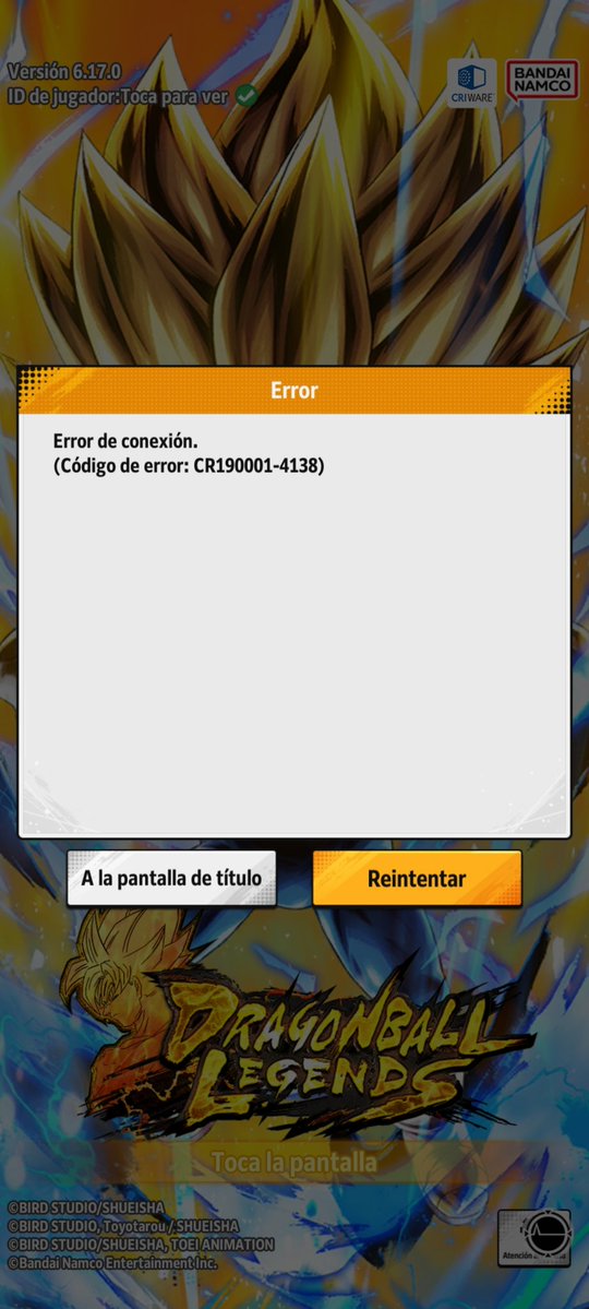 anderd77's tweet image. Es pa hoy #DBLegends