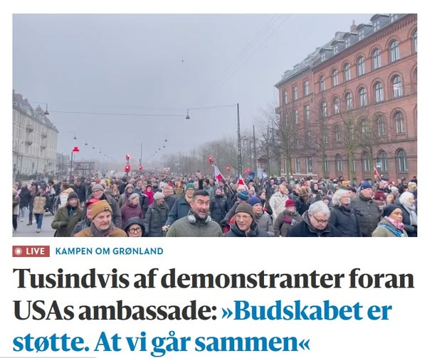 Frå Berlingske Tidende: