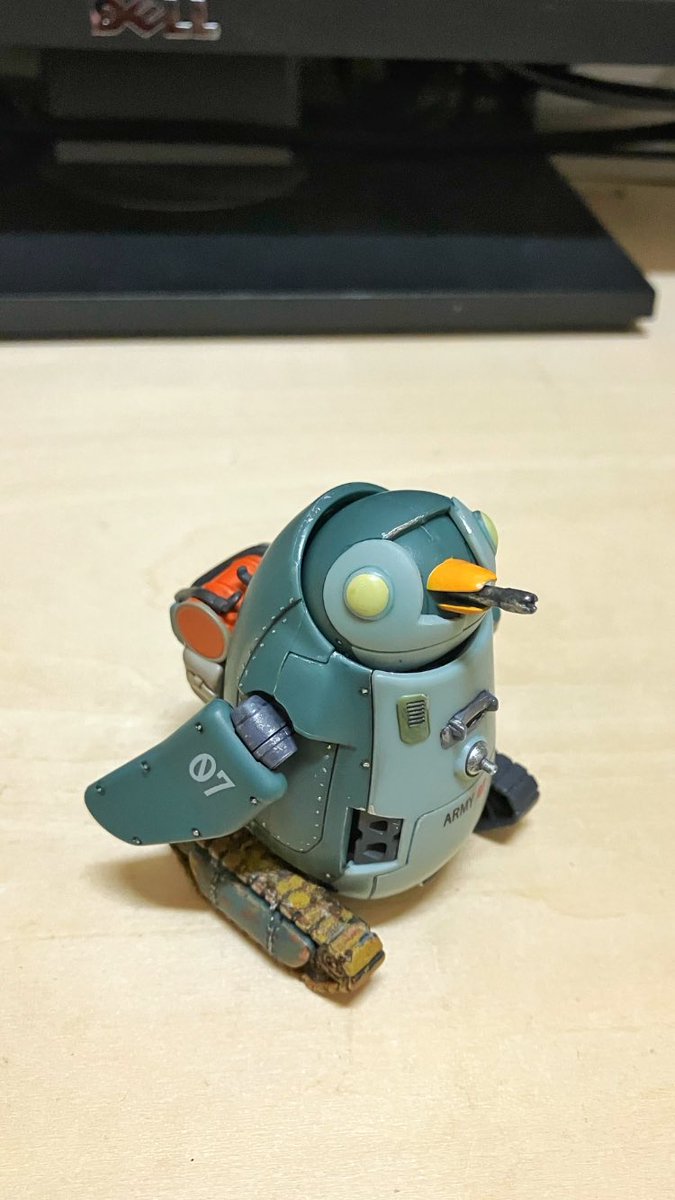 ktsk_gi's tweet photo. #ガトリングペンギンメカ https://t.co/8OeeTn5tnE