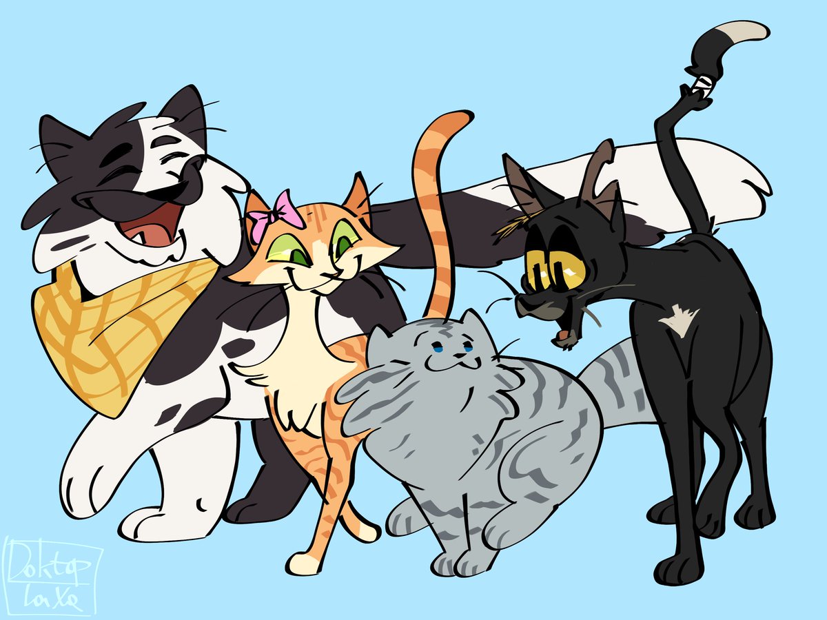reread ravenpaws farewell today #warriorcats