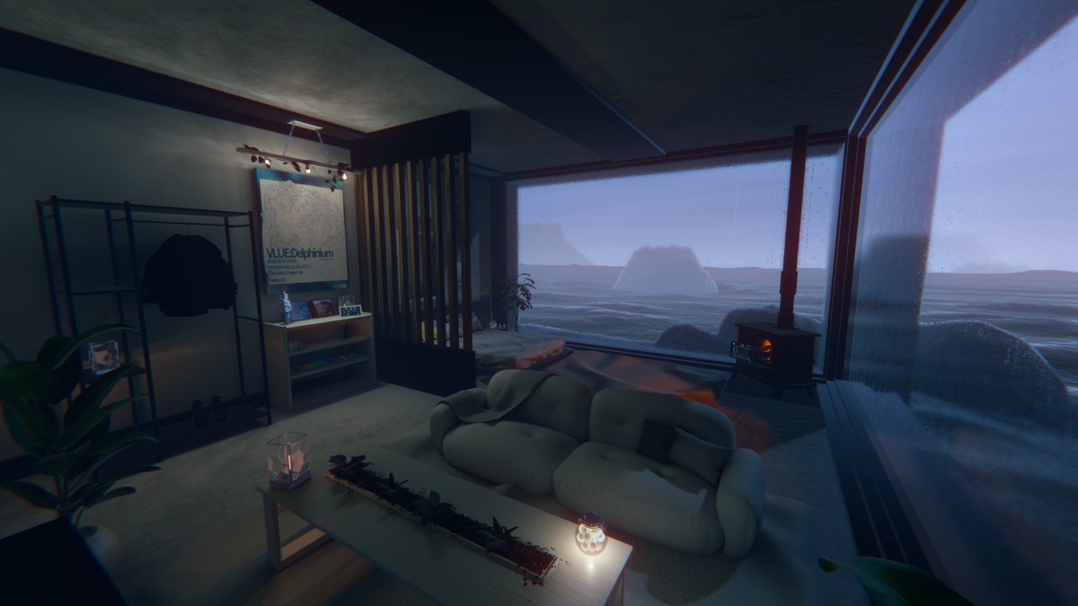 toraba___'s tweet image. World: delphinium
Author: 西成武蔵