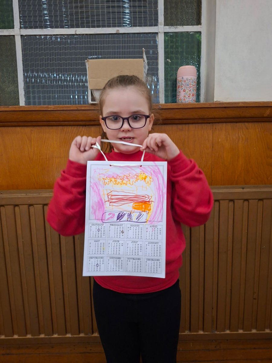 The Explorers at 1st Bellshill company have been making calendars for the year <a href="/gbinscotland/">GB Scotland</a>
