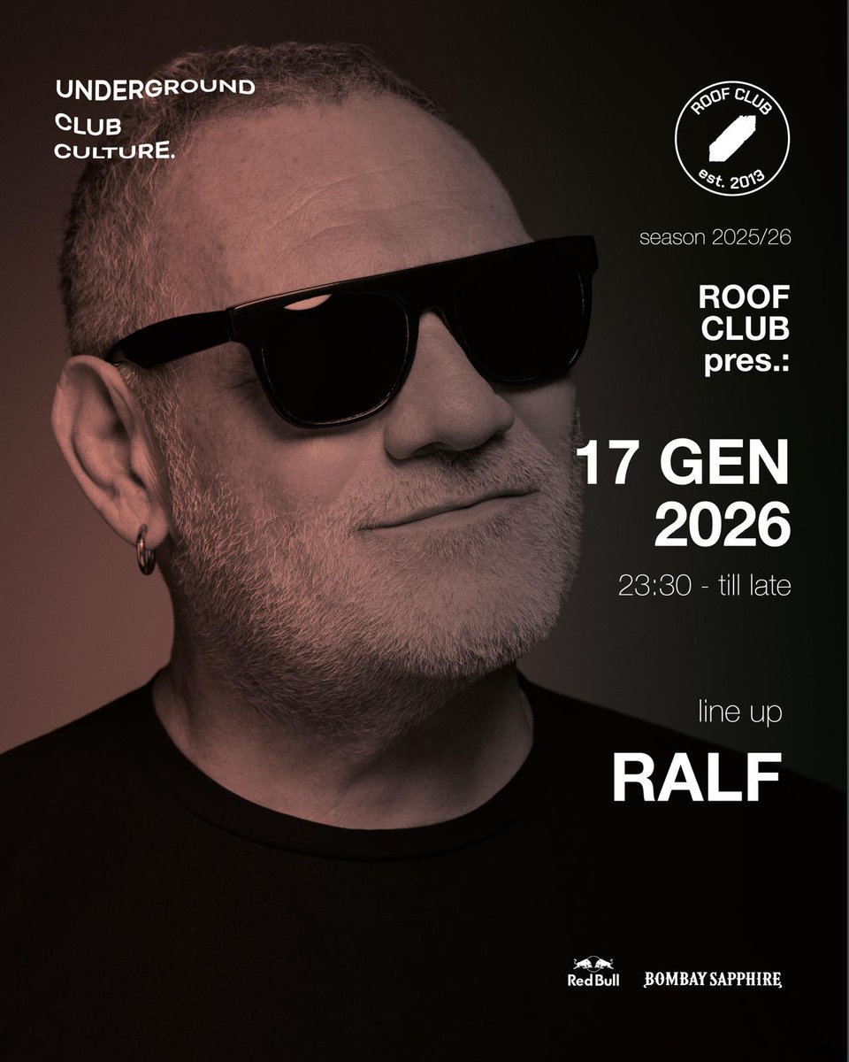 sabato, 17 gennaio 2026
<a href="/DjRalf__/">DjRalf__</a> @ Roof Club, Isernia
