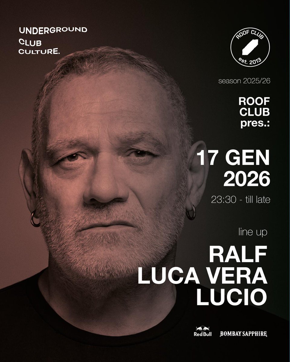 sabato, 17 gennaio 2026
<a href="/DjRalf__/">DjRalf__</a> @ Roof Club, Isernia