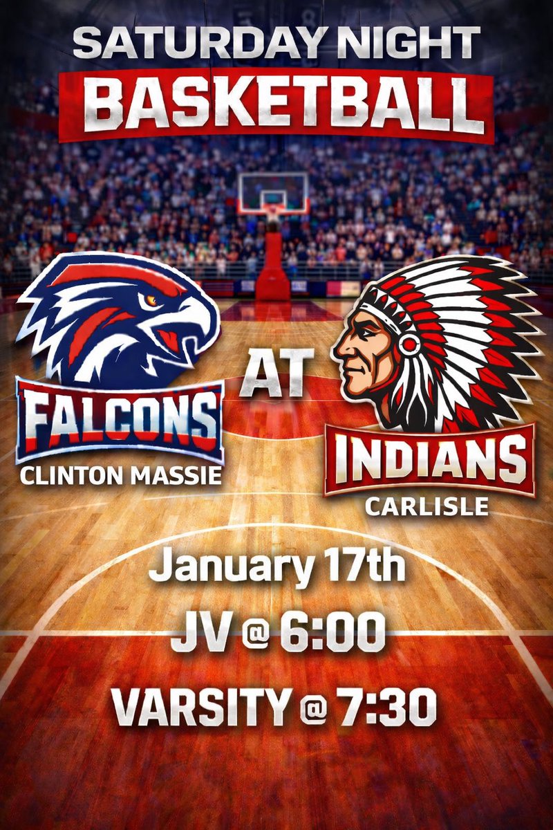 Clinton-Massie Boys Basketball tweet media