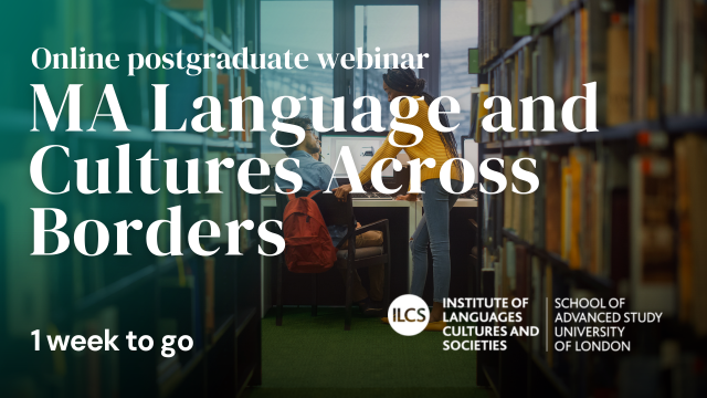 School of Advanced Study, University of London tweet media