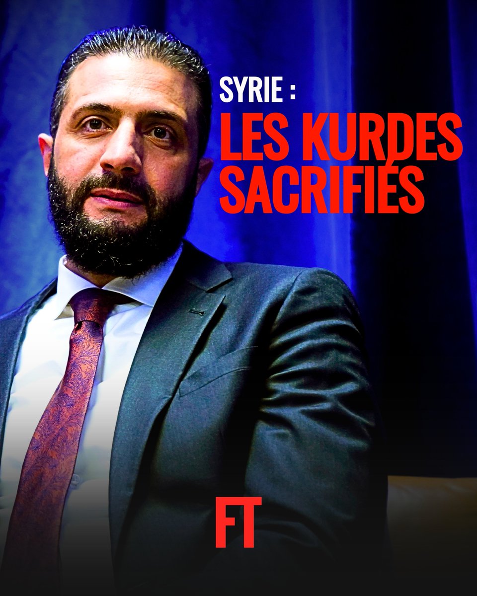 En écrasant la résistance à Alep, le président islamiste al-Charaa poursuit sa chasse aux minorités. Après les Alaouites et les Druzes, les Kurdes sont en danger.

🔗 : urls.fr/QwTPgJ