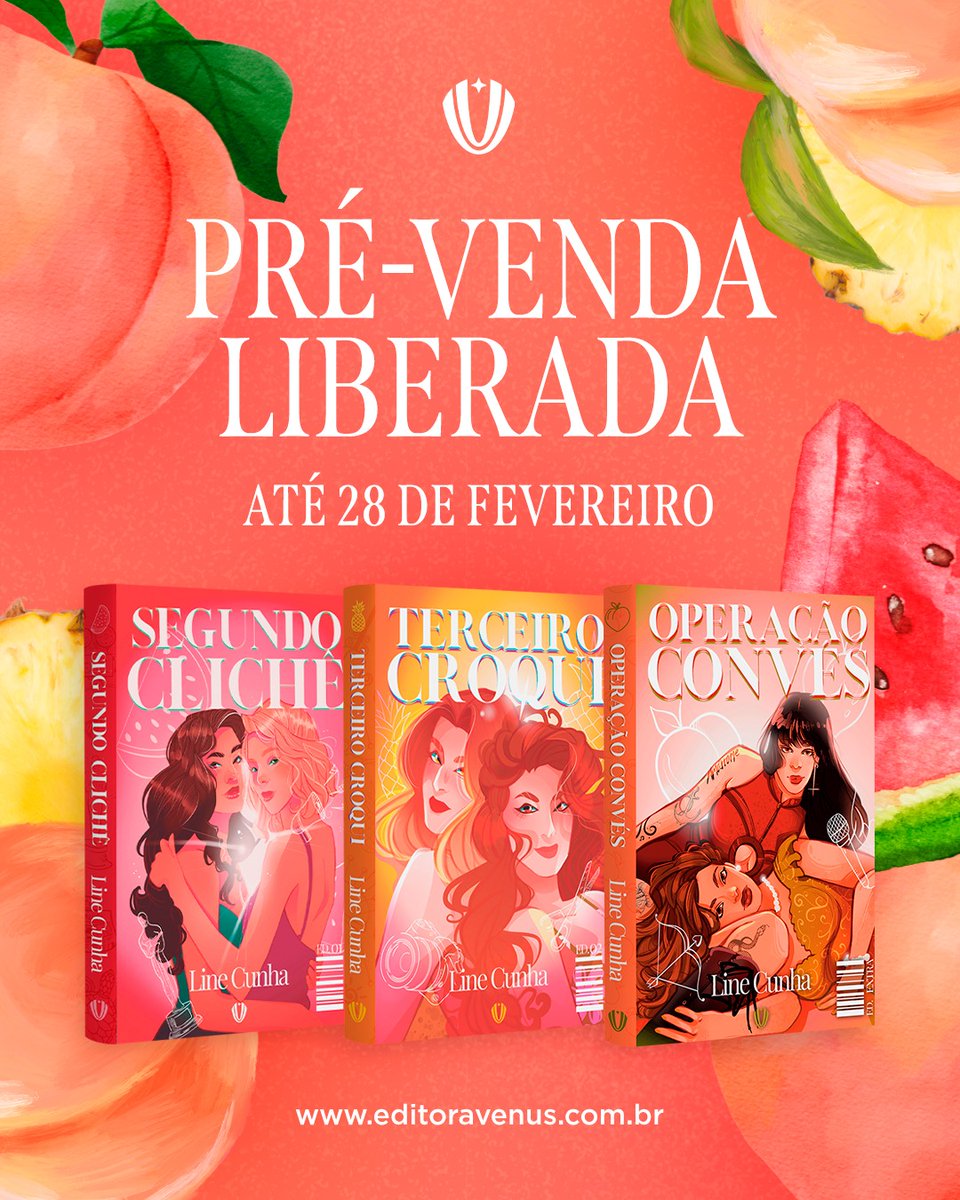 🍍 PROMOÇÃO MO FRUTAVERSO ATÉ DIA 25/01: Adicione os três livros