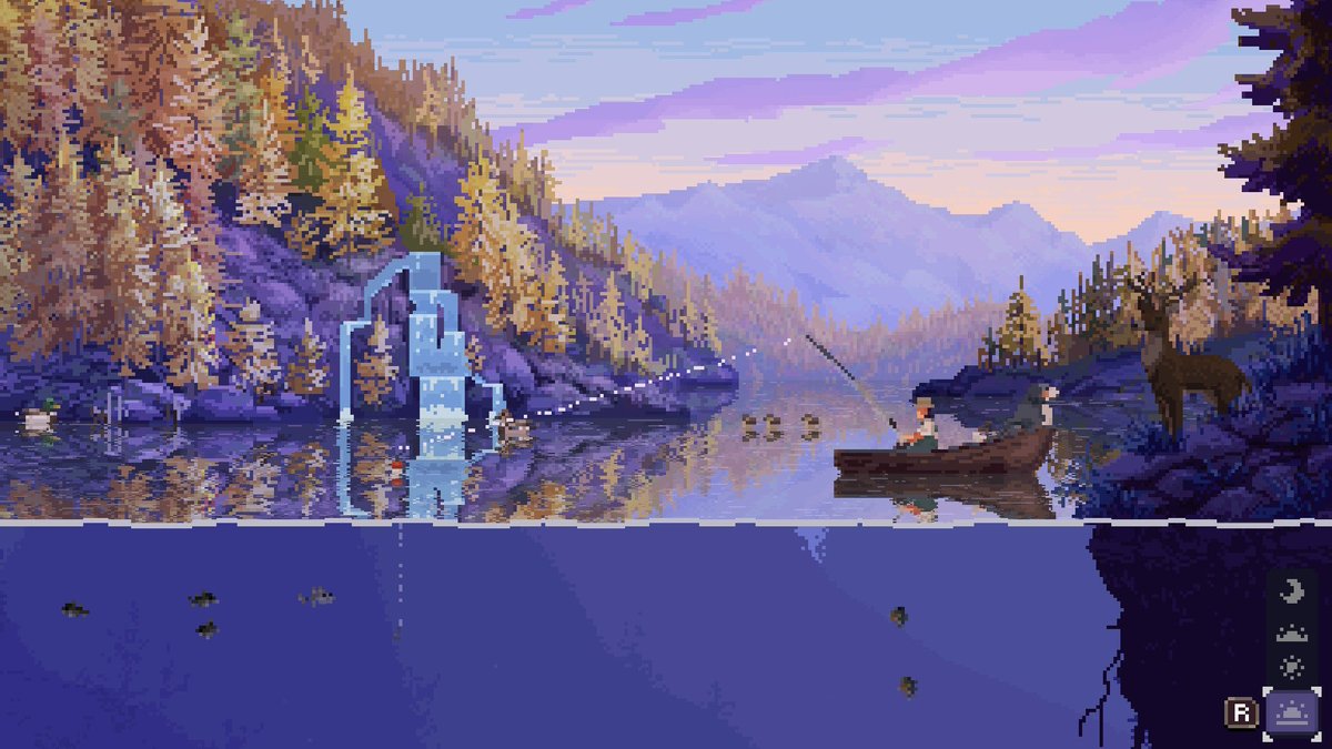 Caught anything lately? #castnchill  #NintendoSwitch2