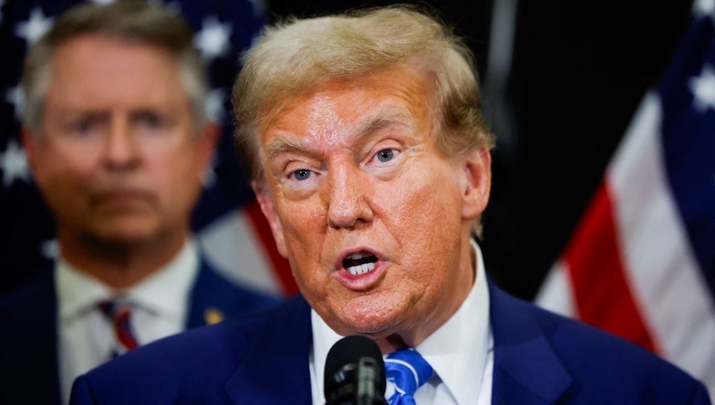 JUST IN: Iranian Supreme Leader Khamenei says President Trump is "guilty" for all the casualties and damages due to protests.