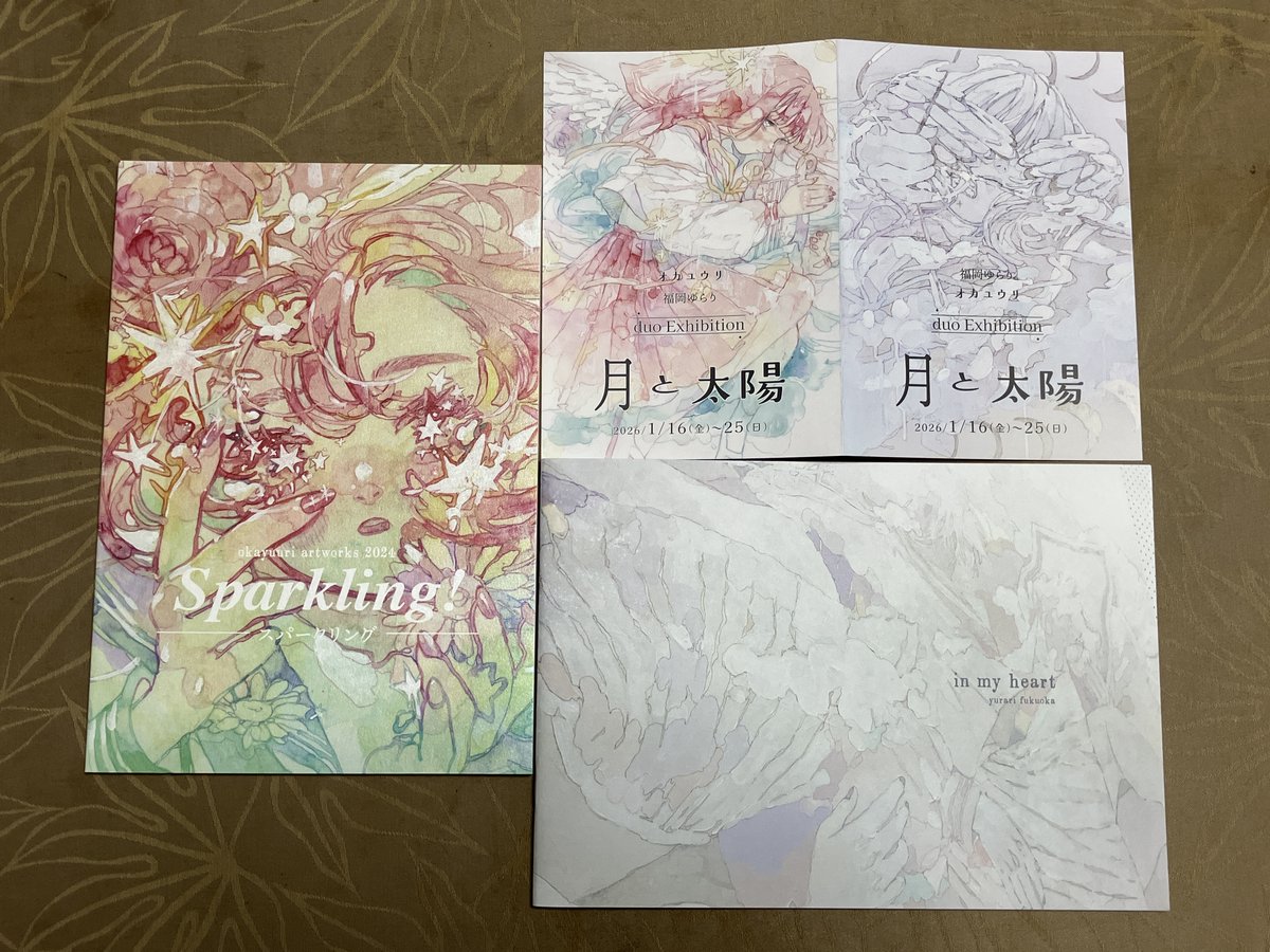 maniac_fca's tweet photo. 福岡ゆらり オカユウリ duo Exhibition 月と太陽
を観てきた。
こう言うのも面白いな！ https://t.co/pK0ZAu743y