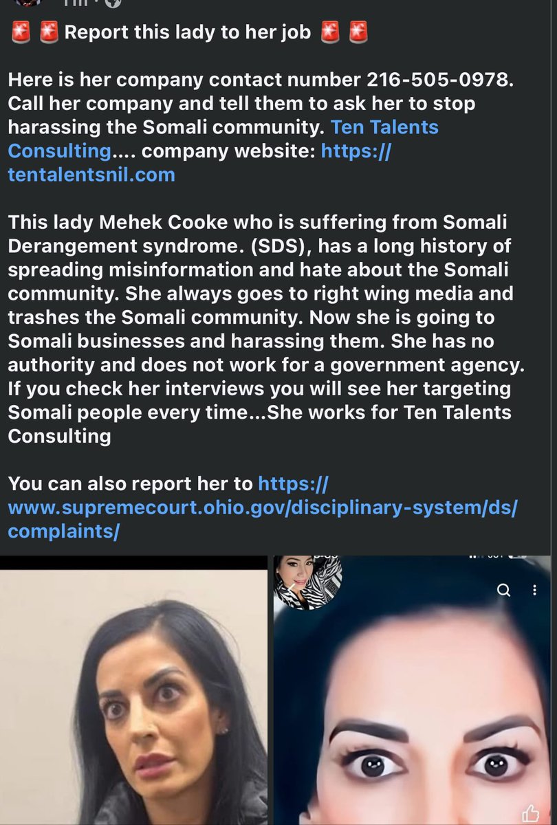 <a href="/MehekCooke/">Mehek Cooke🇺🇸</a> Hey Ohio!