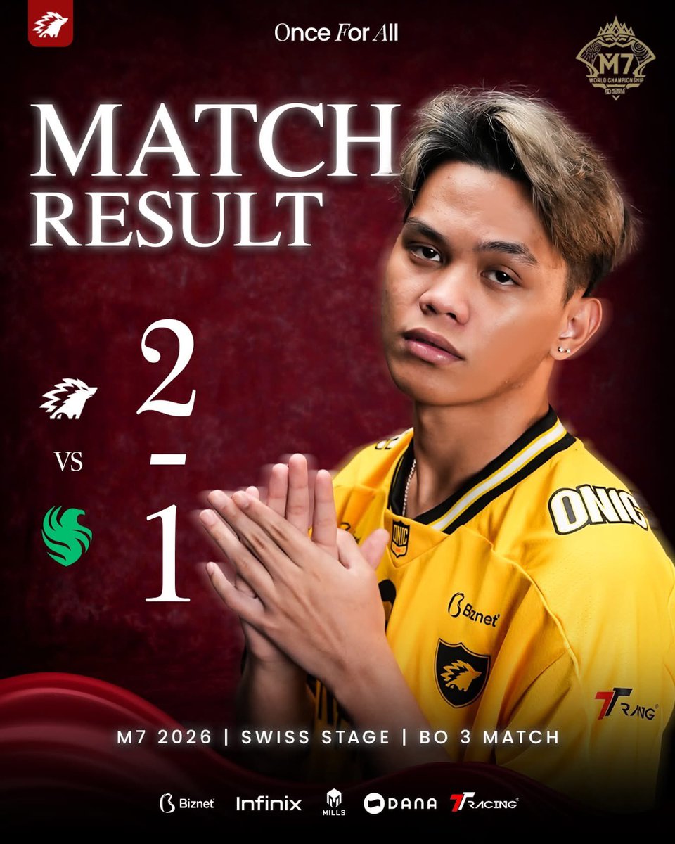 2–1. A battle, a statement, a breakthrough.

Thank you for standing with us, SONIC.  
This is only the beginning.