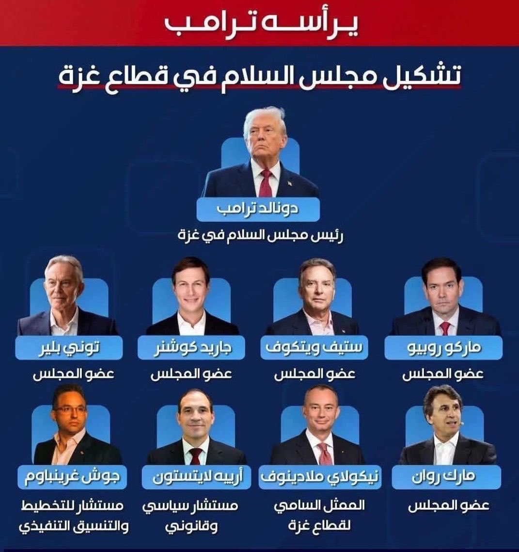 MuktarOman's tweet image. مجموعة من مجرمي الحرب ينصبون أنفسهم دعاة سلام في غزة… لا غرابة في نفاق الغرب فاللوم الحقيقي لا يقع عليهم بل على العجز العربي الذي ترك غزة وحيدة، وسلم دمها وقرارها لمن جربنا عدالتهم الزائفة مرارًا.