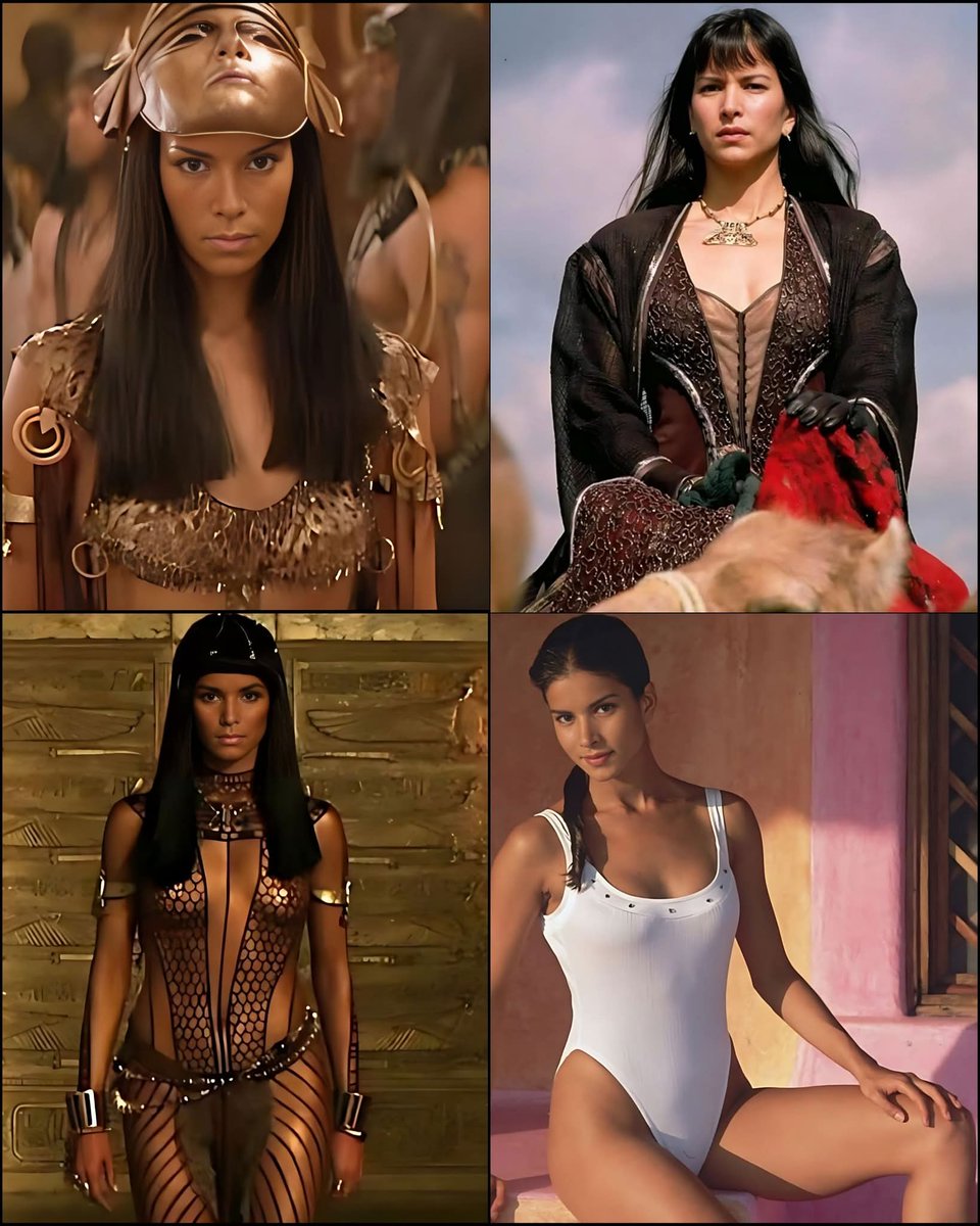 Patricia Velásquez plays as Anck-su-namun in 'The Mummy' (1999) and 'The Mummy Returns' (2001).