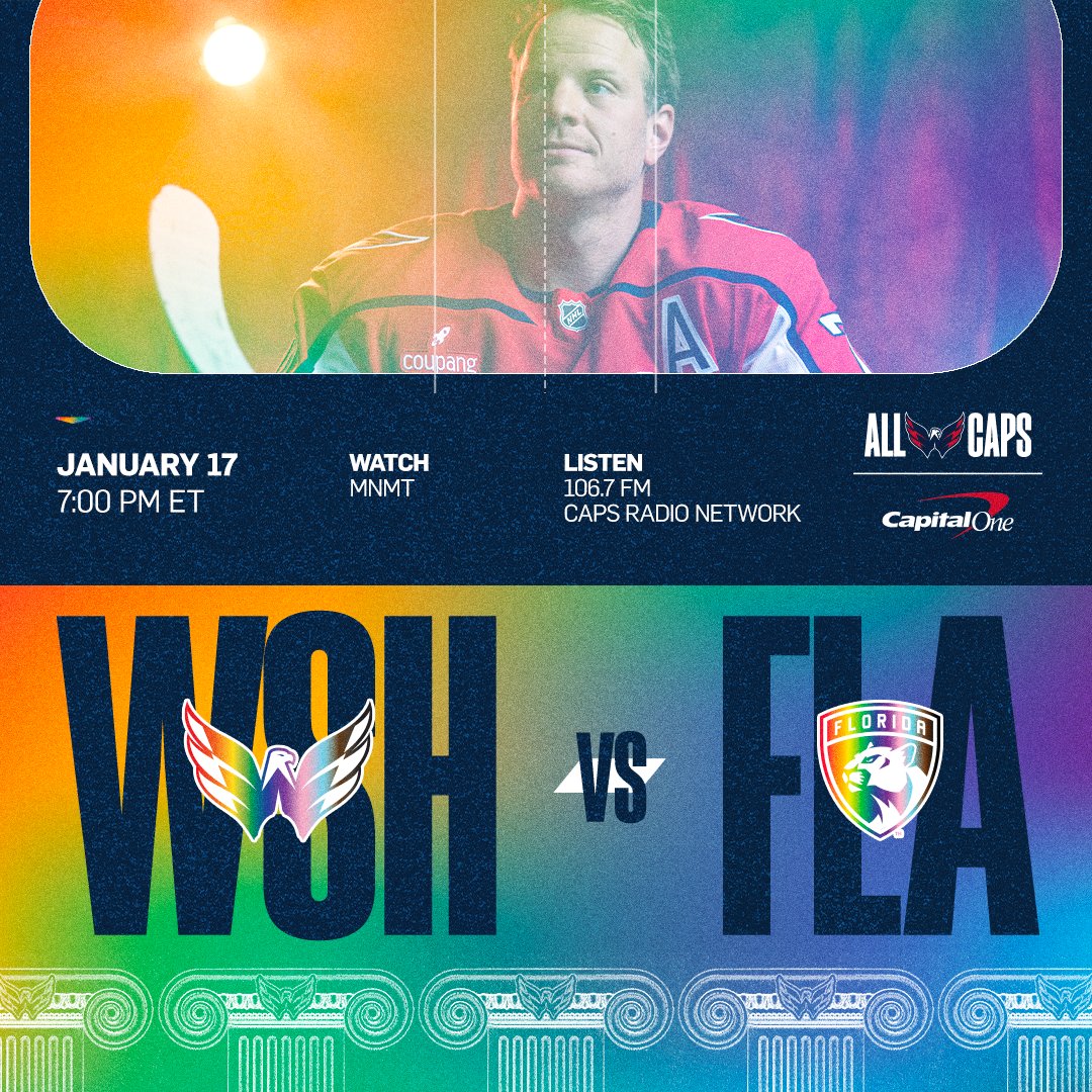 Washington Capitals tweet media