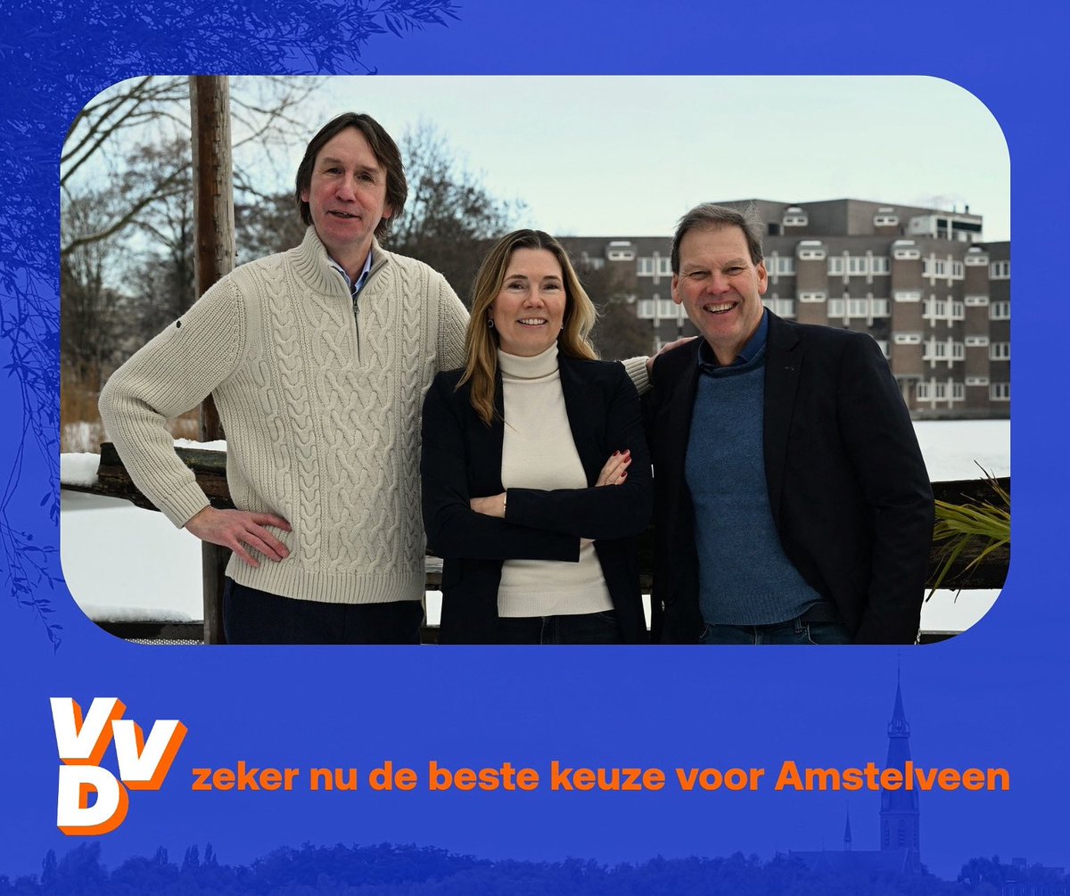 VVD Amstelveen tweet media