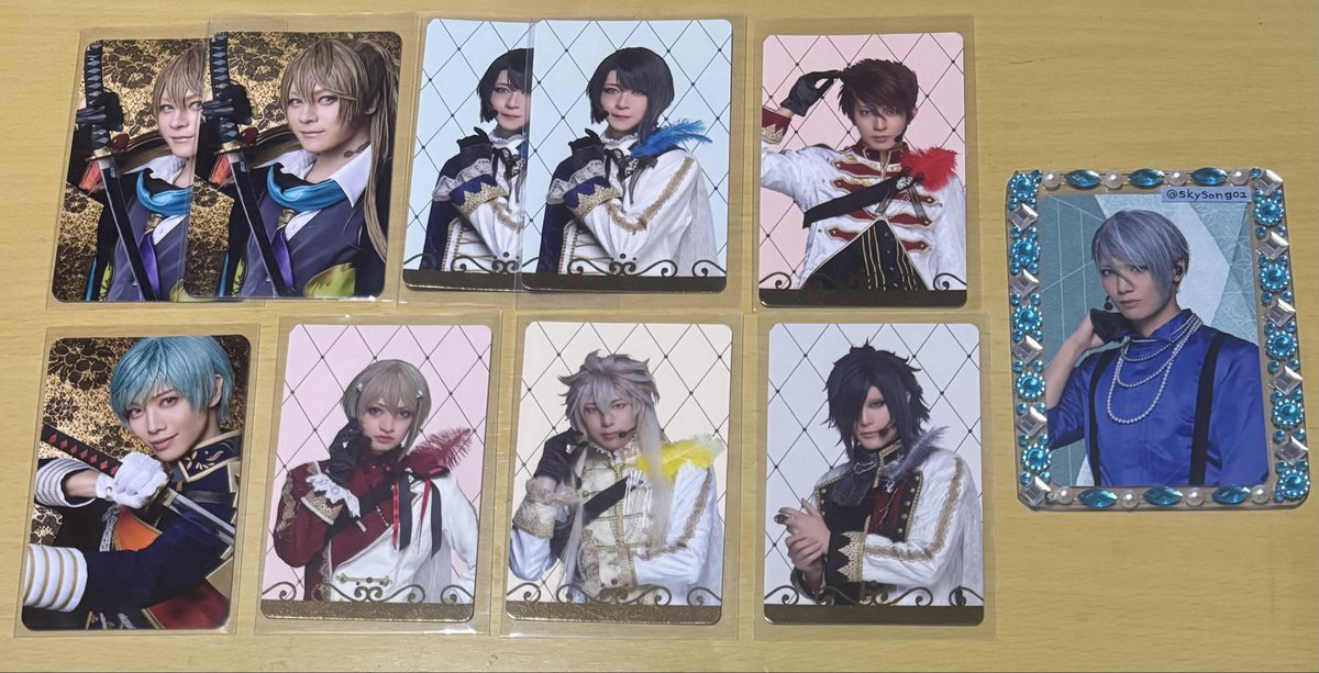 交換】 刀ミュ ミュージカル 刀剣乱舞 博覧会 TDC シブツタ ふぉと