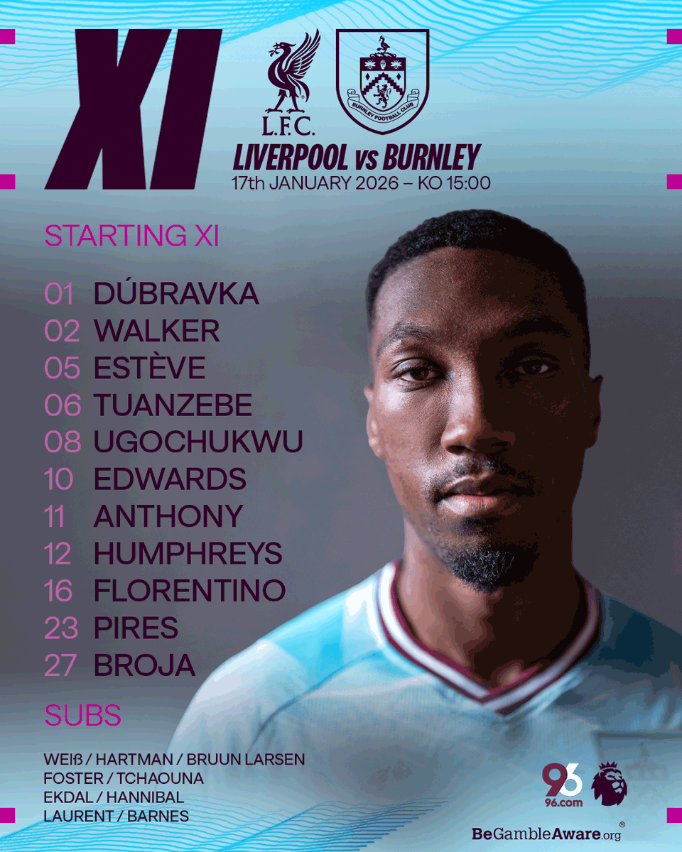 Burnley FC tweet media