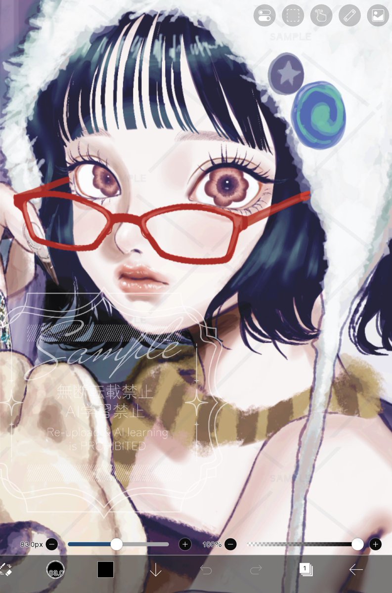 Yow4ii's tweet image. 大大大遅刻ですが、あけましておめでとうございます…！😹🎍
本業とご依頼の兼ね合いでバタバタしておりなかなか浮上できずでしたが明日、作品を一点アップする予定です🌸
今年もよろしくお願いいたします！🙌🏻