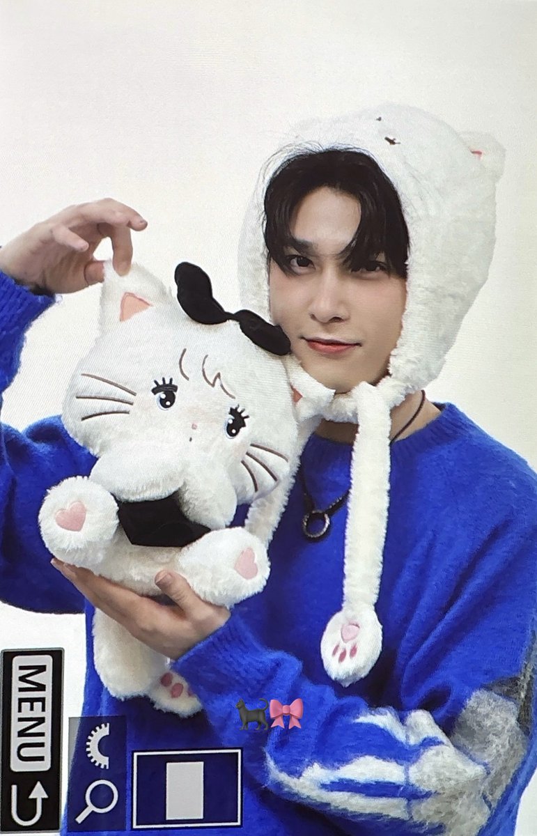 l2OVllG's tweet image. 260117 🎀🐾
#한결 #HANGYUL #BAE173