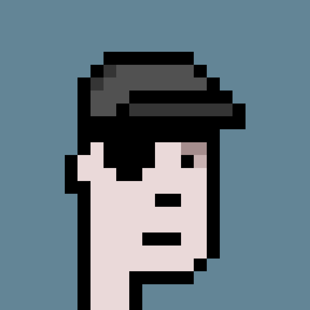 T-minus 7 days until NODE opening

Thank you <a href="/nodefnd/">NODE</a> and <a href="/mickymalka/">Micky 🐸</a> for putting together this momentous event and for strengthening the legacy of <a href="/cryptopunks/">CryptoPunks</a> and providing a platform to elevate all of crypto art. 

It's PUNK WEEK. Put em' on!