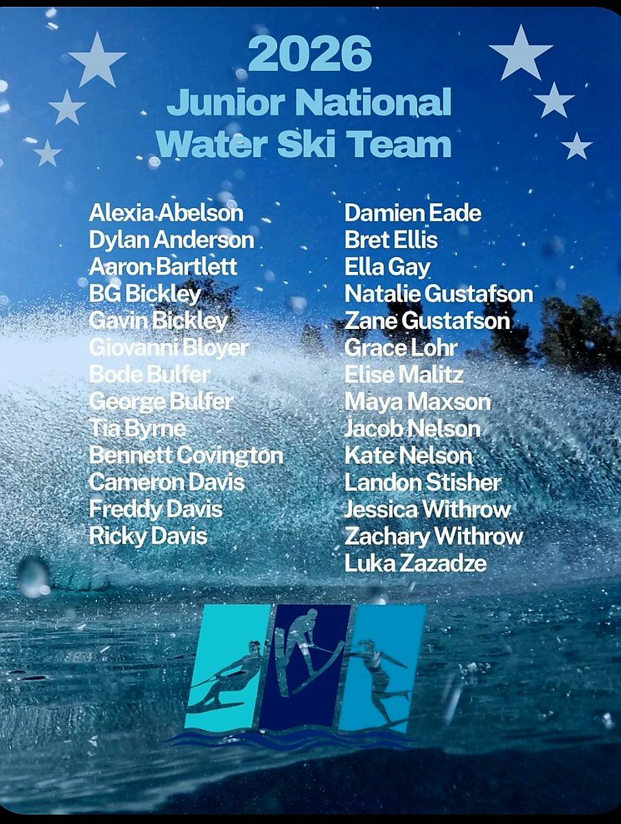 Congratulations to the skiers for being selected to the 2026 National Junior Team