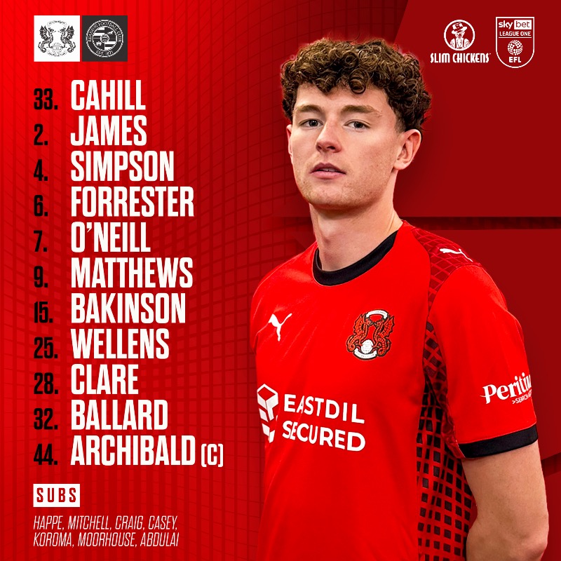 👊 COME ON YOU O'S

How we lineup against the Royals... 👇

#LOFC #OneOrient