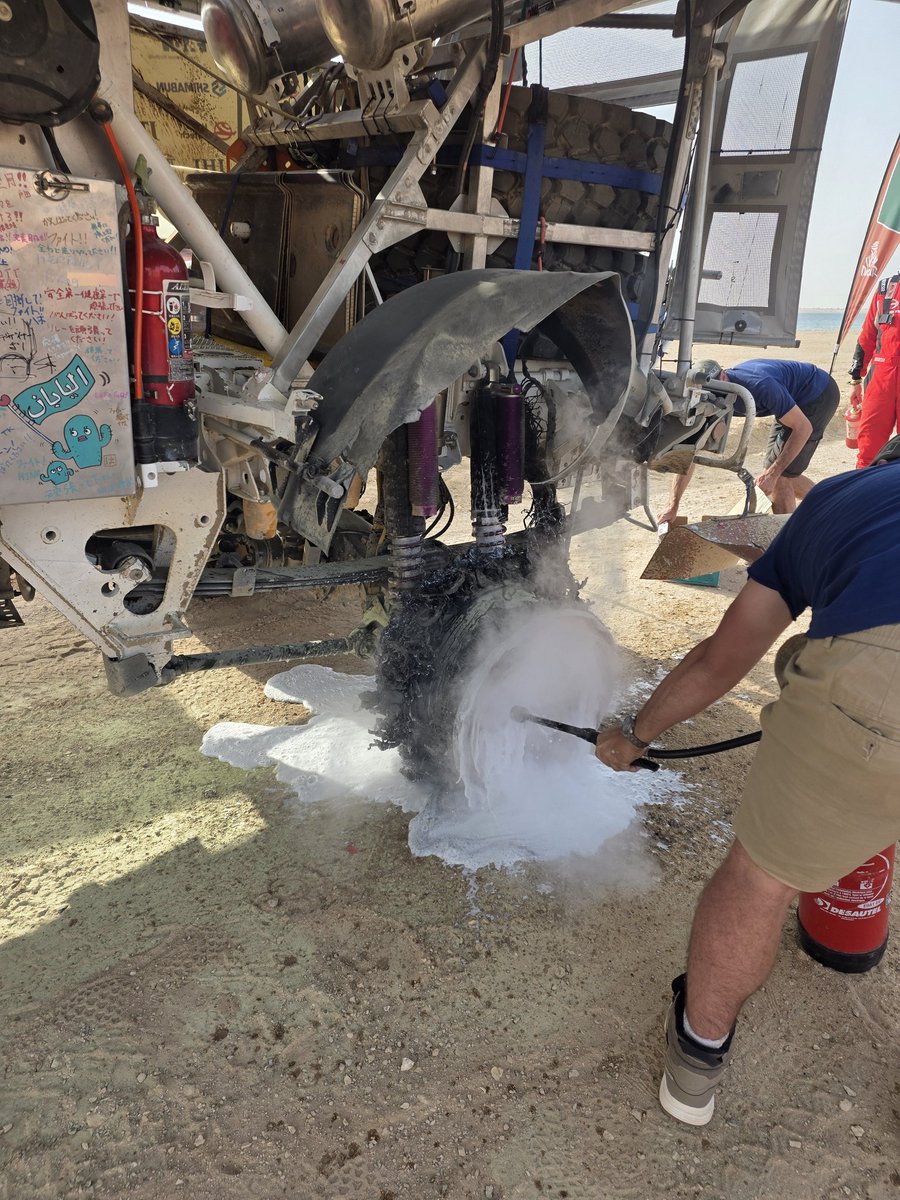 teru_sugawara's tweet image. ゴールしたのに忙しいの
トランスファーの油温も180℃天ぷら油