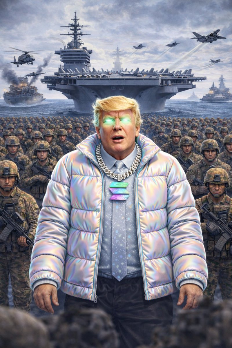 Trumpslandmeme's tweet image. Behind the scenes: 47 spreadsheets, 3 sleepless nights, and a very serious meeting about fonts. Outcome? Greenland ➜ Trumpsland. 
We’re launching next week.  

Branding is hard work, folks.