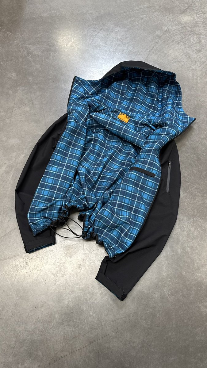 Shtreetwear's tweet image. Plaid Hardshell by Side Arts