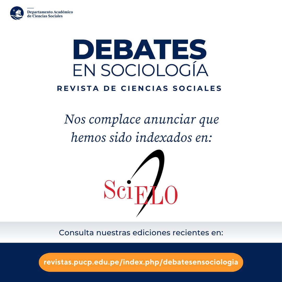 Departamento de Ciencias Sociales PUCP tweet media