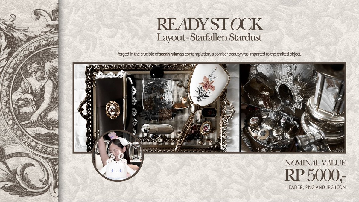 sedahrukma's tweet image. Help rt/repost? Thank you!

Ready-to-go 24 layout - Jennie priced at RP 5,000,-/each includes png and jpg icon. Don’t hesitate to knock my dm if you’re interested.

#zonauang #zonajajan